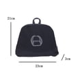 thumbnail image 3 of Unisex Foldable Backpack Lightweight Bag Small Backpacks Water Resistant for Travel Hiking Camping Walking Blue, 3 of 10