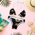 thumbnail image 6 of Bats Swim Suit Bikini Sets with Detachable Sponge & Adjustable Strap, Two-Pack - Versatile Swimwear for Any Occasion, 6 of 6
