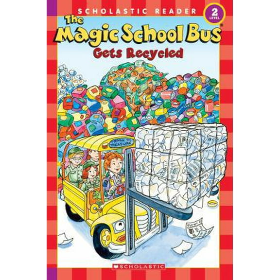 Pre-Owned The Magic School Bus Gets Recycled (Scholastic Reader, Level 2) (Paperback) 0439899362 9780439899369