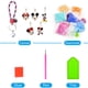 thumbnail image 2 of 5pcs Diamond Art Llavero Art Craft 5D Diamond Art Llaveros Regalos de doble cara Hugtrwg Para estrenar, 2 of 9