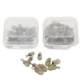 thumbnail image 2 of Fishing Stop Beads, 360 Degree Rotation Fishing Connector 40Pcs Exquisite Workmanship  For Lake For Anglers, 2 of 8