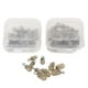 thumbnail image 2 of Conector giratorio para pesca de carpa, jaula de cebo para carpa, aparejo para el pelo, cuentas de tope, accesorios para aparejos de pesca, 40 Uds., 2 of 12