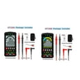 thumbnail image 2 of Xingzhi Digital Multimeter Intelligent NCV Voltage Amperometric Tool Meter Range Multimeters Clamp Tester Test Supply Accessories HT126B, 2 of 6