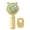 Yellow, variant on Tibvox AM3 Battery Operated Powerful Handheld Fan Portable Small Lightweight Makeup Fan