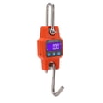thumbnail image 5 of Báscula colgante pantalla digital retroiluminada herramienta de pesaje de rango de 300KG para almacén naranja, 5 of 5