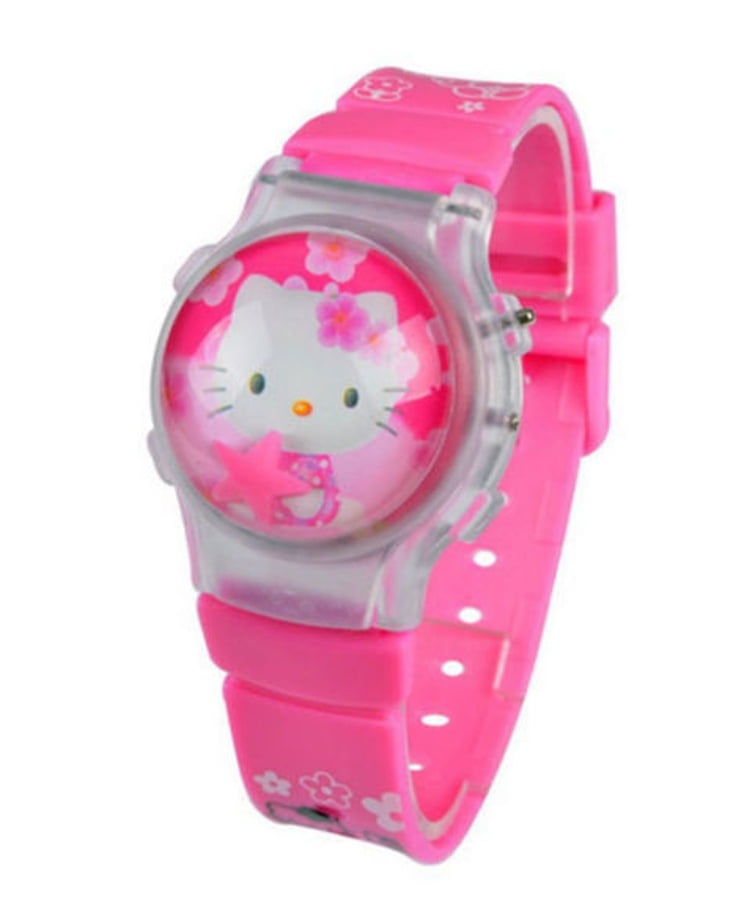 hello kitty digital watch
