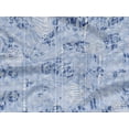 thumbnail image 5 of oneOone Rayon Light Lavender Blue Fabric Check & Texture Geometric Sewing Craft Projects Fabric Prints By Yard 56 Inch Wide, 5 of 5