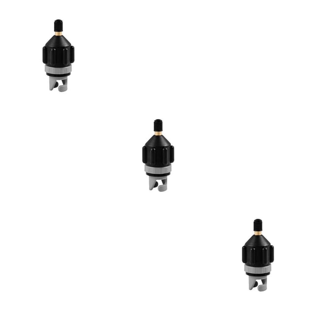 Yuarrent Adaptador de válvula de aire Accesorio de bote inflable profesional Repuestos Convertidor de bomba resistente al desgaste Componente de Type1 NO1 Yuarrent CBP029543