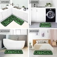 thumbnail image 6 of Buffalo Plaid Checked Black Red Kitchen Mat Set of 2 Anti-Fatigue Kitchen Rug Set Washable Non Slip Cushioned Foam Kitchen Runner Rugs and Mats Comfort Standing Mat for Floor Laundry Home Decor, 6 of 6