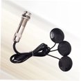 thumbnail image 3 of AURARMLET Pickup Piezo Para Guitarra Acústica Con 3 Sensores Y Jack Negro Para Show, 3 of 8