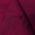 thumbnail image 2 of Egyptian Cotton King Pillowcases, 650 Thread Count, 2-Pieces, Burgundy, 2 of 2