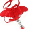 thumbnail image 6 of CheersUS Pet Harnesses Nylon Adjustable Traction Rope with Wings, S (15cm to 24cm Chest Size), 6 of 20