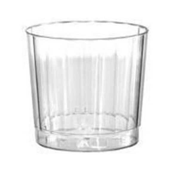 1 - Party Essentials 9 Oz. Elegance/Deluxe Tumblers - Clear 20 Ct.