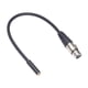 thumbnail image 3 of Cable de alimentación de audio con conector jack estéreo de 3,5 mm/jack a conector XLR/cable de alimentación de audio segundo, 3 of 9