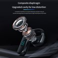 thumbnail image 2 of Auriculares con gancho para la oreja Prácticos auriculares deportivos compatibles con Bluetooth 5.3 para música y juegos, 2 of 8