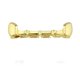 thumbnail image 1 of Hot selling hip-hop trend Hippop18K hip-hop flat teeth hollow canine teeth braces fashion, 1 of 3