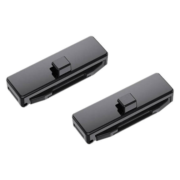 2 Pack Car Seat Belt Clip, Adjustable Seatbelt Extender Buckle for Comfort and Safety