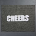 thumbnail image 1 of Alexandra Ferguson Napperon Cheers, Vert, 1 of 1