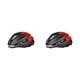 thumbnail image 1 of Sombrero de seguridad Wosthever Casco de bicicleta Ajuste de equipo de protección Protector de cabeza transpirable Giratorio Dureza a prueba de negro-rojo 2piezas, 1 of 6