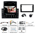 thumbnail image 2 of 4GB+64GB Android 15 Car Stereo Fit For Toyota Tundra 2000-2006​ - 9.7" Touch Screen GPS Nav Head Unit, with Wireless CarPlay & Android Auto, WiFi Bluetooth RDS DSP, Steering Wheel Control, 2 of 15