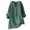 Green, variant on Loose Button Down Blouse Tops Stand Solid Sleeve Collar Long Casual Women Shirt Women's Blouse Tatte Top 3x Shirts for Women Women Tops plus Size Tops Shirts for Women Top 2xl Tunics with Pockets 4x