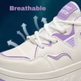 thumbnail image 2 of Yiomxhi Kids Roller Shoes, Girls Boys Sneakers with Wheels, Become Sport Sneaker for Birthday Christmas Children Gift, Adjustable Roller Skates Suitable for School Outdoor, 2 of 7