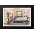 thumbnail image 2 of Mrs. Beeton''s Book of Household Management 24x17 Black Modern Framed Museum Art Print Titled - Modern bedroom, 2 of 5