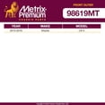 thumbnail image 2 of Metrix Premium Chassis Parts - 2 PC Front Outer Tie Rod End Kit Fits 2013-2016 Mazda CX-5, Replacement ES801390, 2 of 6