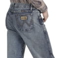 thumbnail image 5 of Jeans Vaquero Hombre Wrangler Slim Boot 056 azul 31, 5 of 5