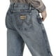 thumbnail image 5 of Jeans Wrangler Slim Boot Hombre Azul 28 Mezclilla Comfort, 5 of 5