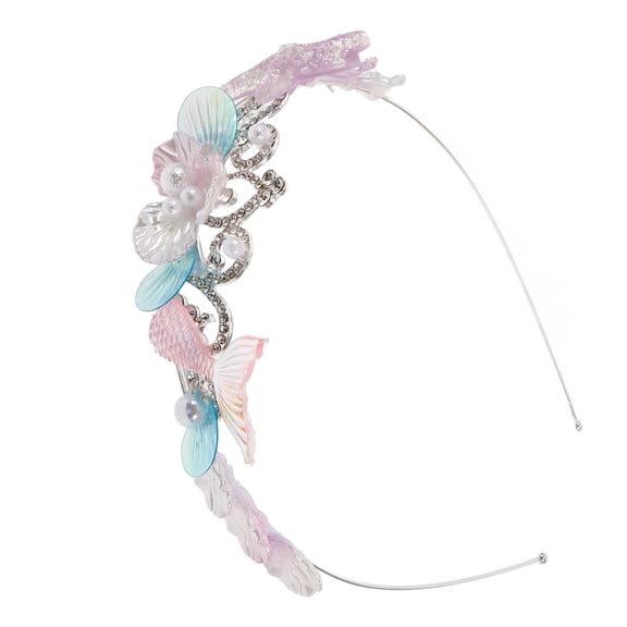 OFFIGAM Mermaid Style Band Hair Decoration Princess Style Assorted Color 1Pack