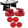 thumbnail image 1 of Gupbes Air Table Hockey Pushers Set, 94mm Table Hockey Pusher Set 2 Pcs Large Table Hockey Game Pushers With 4 Pucks, 1 of 8