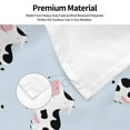 thumbnail image 5 of Kll Cute Farm Cow Flag 4x6 Ft Parade Party Flag Outdoor Flag Decorative Flag Banner Flags Garden Flag Home House Flags, 5 of 7