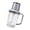 Grey, variant on Multipurpose Grinder Electric Processor for Garlic, Baby Purees, and with Interchangeable Cup Design