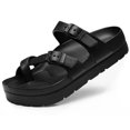thumbnail image 4 of Sandalias de plataforma para mujer Zapatillas costeras EVA antideslizantes cómodas para el verano, 4 of 9