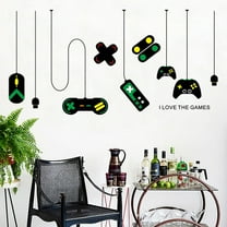 PAMINGONO Gaming Wall Stickers Special Design for Family Atmosphere