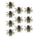 thumbnail image 4 of 10 piezas de accesorios realistas para insectos voladores, juguetes de broma para el Día de los Inocentes. Verde, 4 of 8