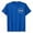 Blue, variant on Boys Shirts Usa 250th Print Crew Neck Tee Short Sleeve Soft Breathable Lightweight Stretchy Boys Top Army Green Size 10-11 Y