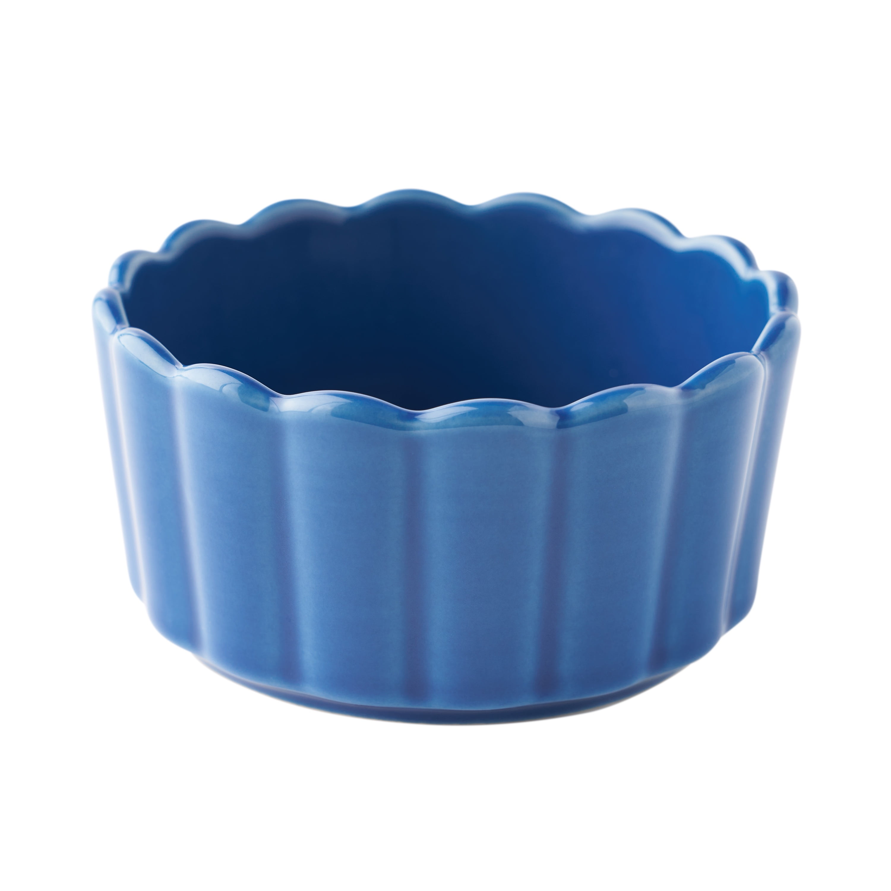 The Pioneer Woman Colette Stoneware Ramekins, Blue, Set of 4