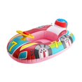 thumbnail image 1 of Anillo De Natación Para Coche, Accesorios, Anillos De Asiento, Juguetes De Agua Para Niños Y Niñas, Círculo De Natación Inflable Con Volante, Juguete Para Piscina Monstrate BA001161-01, 1 of 6