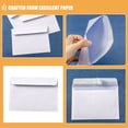 thumbnail image 3 of IDEANATEGRATE 100Ud Sobres Formato Carta Con Seguro Para Correspondencia Y Eventos, 3 of 8