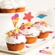 thumbnail image 4 of Paquete de 12 adornos para cupcakes de playa hawaiana de verano, decoración para tartas de fiesta de cumpleaños con tema de piscina hawaiana para Baby Shower, 4 of 5