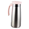 thumbnail image 4 of Jarra de agua de acero inoxidable de 1,3 l, hervidor de agua reutilizable de gran capacidad para Rosa, 4 of 9