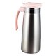 thumbnail image 4 of Jarra de agua de acero inoxidable Hervidor de agua fría Jarra de agua Hervidor de café frío para Rosa, 4 of 9