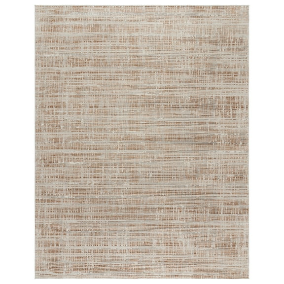 Gertmenian Missha Marris Modern/Contemporary Abstract Beige Indoor Area Rug, 6x9
