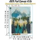 thumbnail image 4 of Kit de arte con diamantes Hestarcul Mountain con lienzo HD y herramientas, 4 of 7