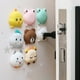 thumbnail image 2 of 1 pieza de pegatina de pared de moda, Tope de puerta, pomo de goma, bloqueo de guardabarros, almohadilla protectora, almohadilla de tope, puerta de pared, decoración de dormitorio, Protecto Tan Jianjun unisex, 2 of 2