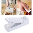 thumbnail image 3 of 2x Sellador de Bolsas USB, Mini Sellador de Calor Portátil con Respaldo , Selladora de Calor Portátil para Almacenar Y Ahorrar Alimentos 2 piezas, 3 of 8