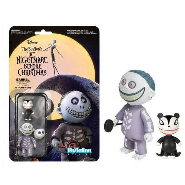 Figura de acción Funko Nightmare Before Christmas Barrel 9,5 cm