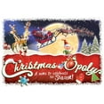 thumbnail image 2 of Late for the Sky Christmas-Opoly Board Game, 2 of 5